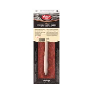 GALAR Sarta de chorizo dulce de categoria extra 200 g.