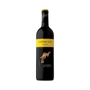 YELLOW TAIL Vino tinto Australiano YELLOW TAIL SHYRAZ botella de 75 cl.