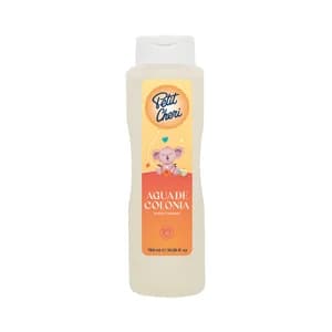 PETIT CHERI Agua de colonia suave, dermatológicamente testada 750 ml.
