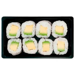 SUSHI GOURMET Maki de aguacate 90 g.