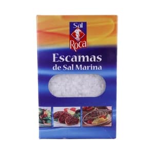 SAL ROCA Sal marina en escamas SAL ROCA 250 g.