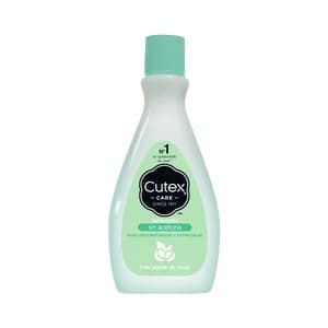 CUTEX Quitaesmalte con aceite de coco y sin acetona, para uñas naturales y artificiales 100 ml.