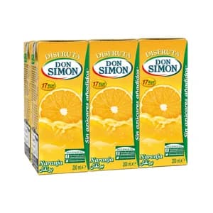 DON SIMON Néctar naranja 20 cl.