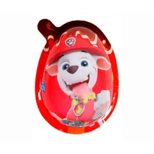 MIDEL Huevo de crema de la patrulla canina 17,5 gr.