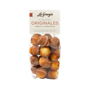 LA GRANJA Mini magdalenas originales 200 g.