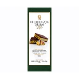MARCOS TONDA Chocolate negro Dubai style 100 g.