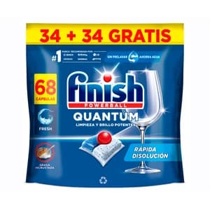 FINISH Quantum Lavavajillas a máquina 34+34 ds.