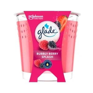 GLADE Vela bubbly berry 112 g.