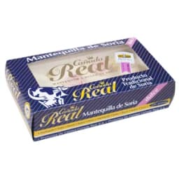 CAÑADA REAL Lata de mantequilla dulce de Soria CAÑANA REAL 220 g.
