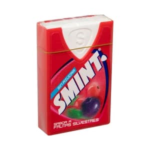 SMINT Caramelos comprimidos de frutas silvestres sin azúcar 8 g.