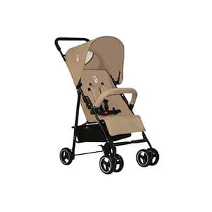 Silla paseo para bebes Berlín color beige, desde 0 meses hasta los 15 kg, ASALVO.