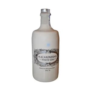 MACARONESIAN Ginebra elaborada en las Islas Canarias botella 70 cl.