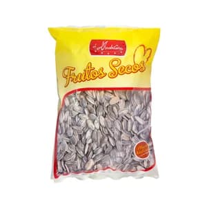 LA MADRILEÑA Pipas de girasol tostado 300 g.