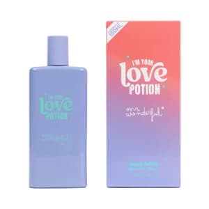 Eau de toilette para mujer con vaporizador en spray MR. WONDERFUL I´m your love potion 150 ml.