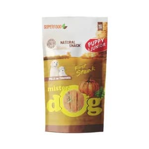 MISTER DOG First stick Snacks naturales de sabror a pollo y zanahoria 70 g