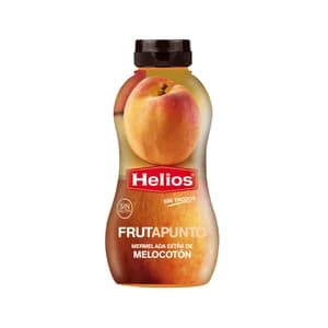 HELIOS Mermelada de melocotón 350 g.