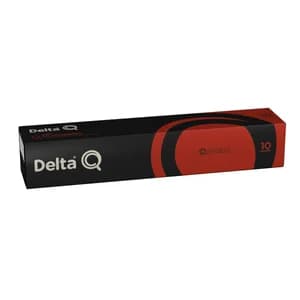 DELTA Q Café en cápsulas Qalidus 10 uds 55 g.