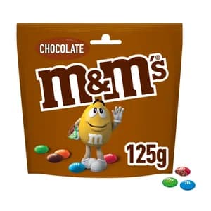 M&M"S Grajea chocolate 125g.