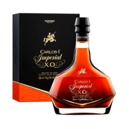 CARLOS I Brandy de Jerez solera gran reserva CARLOS I Imperial botella 70 cl.