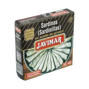 JAVIMAR Sardinillas en girasol 35/45 185g