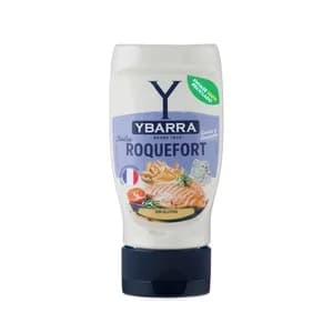 YBARRA Salsa Roquefort sin gluten ni colorantes 300 ml.