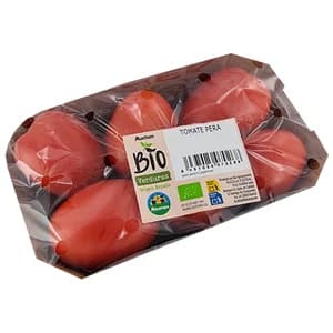 ALCAMPO CULTIVAMOS LO BUENO ECOLÓGICO Tomate pera bio, bandeja.