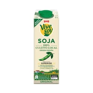 VIVESOY de Pascual Bebida vegetal de soja, de cultivo 100% local 1 l.