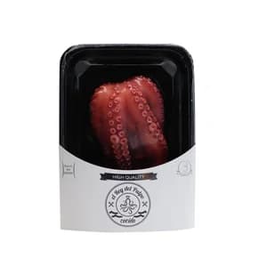 EL REY DEL PULPO Medio pulpo cocido refrigerado EL REY DEL PULPO 300-400 g.