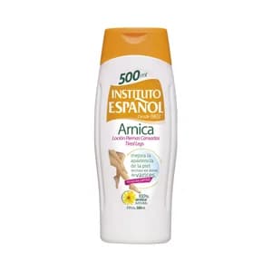 INSTITUTO ESPAÑOL Loción para piernas cansadas con árnica 100% natural INSTITUTO ESPAÑOL 500 ml.