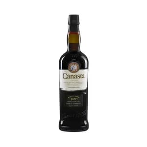 CANASTA Cream Vino oloroso dulce con D.O. Jerez-Xeres-Sherry botella 75 cl.