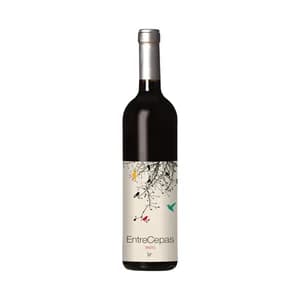 ENTRECEPAS Vino tinto con IGP Vinos de la Tierra de Castilla ENTRECEPAS botella de 75 cl.