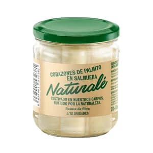 NATURALE Corazones de palmito en salmuera 5/12 uds - 250g.