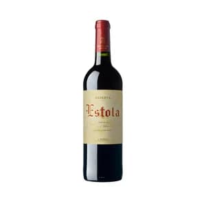 ESTOLA Vino tinto reserva con D.O. La Mancha botella 75 cl.
