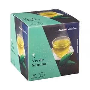 PRODUCTO ALCAMPO Té verde sencha 15 uds. 30 g.