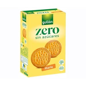 GULLÓN Zero Galletas María sin azúcares 400 g.