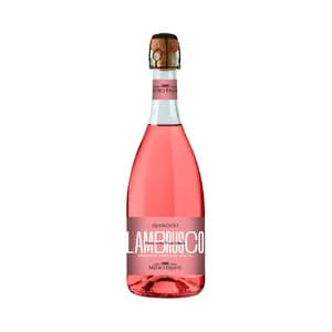 MEDICI ERMETE Vino rosado lambrusco Reggiano rosé DOC dolce botella 75 cl.