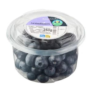 ALCAMPO CULTIVAMOS LO BUENO Arándanos calibre jumbo 250 g.