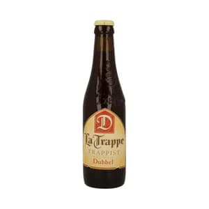 LA TRAPPE DUBBEL Cerveza botella 33 cl.