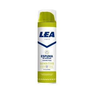 LEA Sensitive Espuma de afeitar sin alcohol 250 ml.