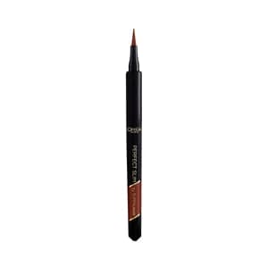 L´ORÉAL PARIS Perfect slim Tono 03 marrón Eyeliner líquido ultra preciso, resistente al agua y con acabado ultra preciso.