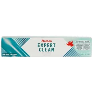 PRODUCTO ALCAMPO Expert clean Pasta de dientes con sabor a menta y acción de limpieza intensa 75 ml.