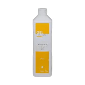 INIBSA Gel dermatológico para ducha o baño con pH 5.5 y multicereales (maiz, soja, avena, gemen de trigo) INIBSA 1l.
