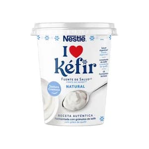 NESTLÉ Kéfir nutural con textura cremosa 375 g.