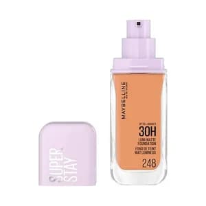 MAYBELLINE Superstay lumi-mate tono 248 Base de maquillaje con cobertura modulable.