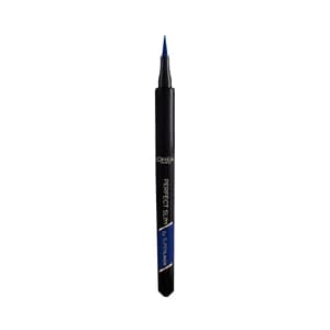 L´ORÉAL PARIS Perfect slim Tono 04 Azul Eyeliner líquido ultra preciso y con acabado intenso.