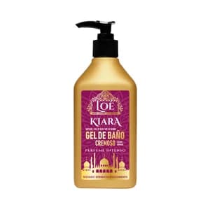 LOÉ Kiara Gel cremoso para baño o ducha con perfume intenso 500 ml.