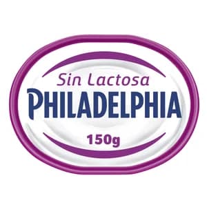 PHILADELPHIA Queso de untar sin lactosa PHILADELPHIA 150 g.