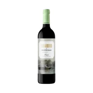 MONTECILLO 500 a bordo Vino tinto crianza con D.O. Ca. Rioja botella 75 cl.