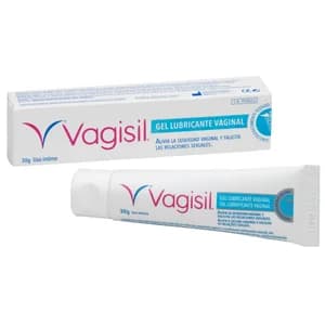 VAGISIL Gel lubricante vaginal de uso íntimo VAGISIL 30 g.