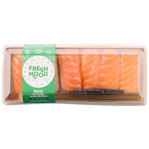 FOODIZ Box sushi salmón 6 uds. 166 g.